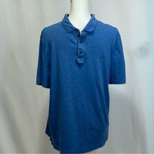 Michael Kors‎ Blue Polo Shirt Relaxed Fit